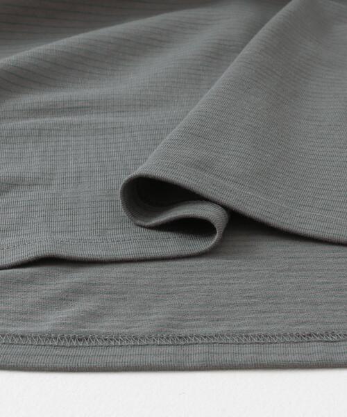 URBAN RESEARCH DOORS(アーバンリサーチドアーズ)の「ミジンボーダーショートスリーブTシャツ(Tシャツ/カットソー・メンズ・ホワイト系その他/グレー系その他/ブラック系その他・LARGE/MEDIUM)」の14枚目の写真