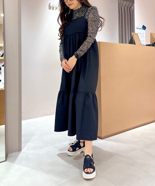 ESPERANZA（エスペランサ）の「ラメレーススニーカーサンダル 24SS（サンダル・レディース・ブラック系2・S/M/L/LL）」の17枚目の写真