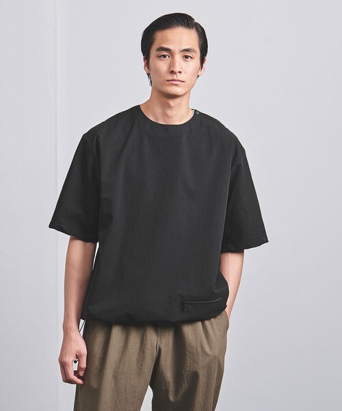 新品✨　ユナイテッドアローズゴルフ　Tシャツ　クルーネック　おしゃれ　速乾　S UNITED ARROWS LTD. OUTLET｜ユニセックス 36G ポロシャツ -吸水