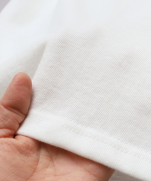 reca（レカ）の「刺繍ロゴＴシャツ（Tシャツ/カットソー・レディース・オフホワイト/チャコールグレー・FREE）」の16枚目の写真