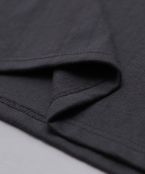 reca（レカ）の「刺繍ロゴＴシャツ（Tシャツ/カットソー・レディース・オフホワイト/チャコールグレー・FREE）」の22枚目の写真