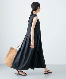 かぐれ | リネンタックワンピース(ワンピース)