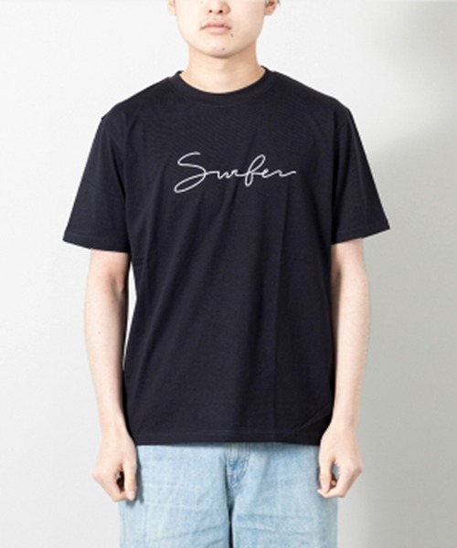 半袖プリントTシャツ(Surfer)（Tシャツ/カットソー）｜STYLEBLOCK