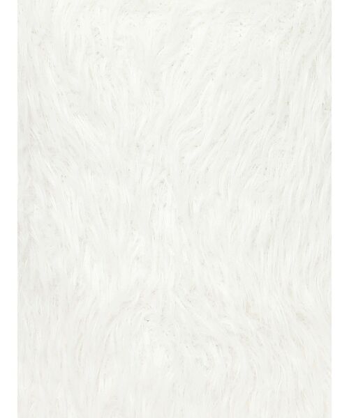 MERCURYDUO（マーキュリーデュオ）の「MIXヤーンニットチュニック（ニット/セーター・レディース・ブラック/オフホワイト/ピンク/ライトグレー・FREE）」の13枚目の写真