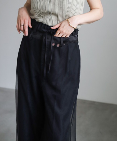 チュールパンツ（その他パンツ）｜select MOCA（セレクトモカ）の