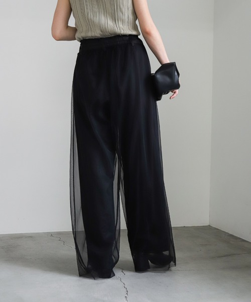 チュールパンツ（その他パンツ）｜select MOCA（セレクトモカ）の