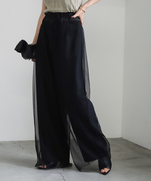 チュールパンツ（その他パンツ）｜select MOCA（セレクトモカ）の