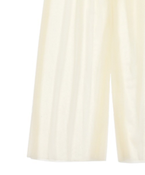 select MOCA（セレクトモカ）の「チュールパンツ（その他パンツ・レディース・アイボリー/ブラック・FREE）」の12枚目の写真