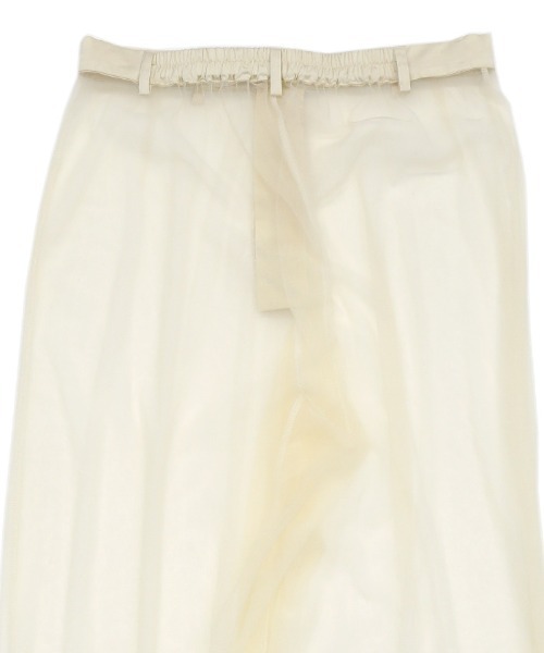 select MOCA（セレクトモカ）の「チュールパンツ（その他パンツ・レディース・アイボリー/ブラック・FREE）」の13枚目の写真