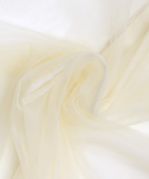 select MOCA（セレクトモカ）の「チュールパンツ（その他パンツ・レディース・アイボリー/ブラック・FREE）」の14枚目の写真