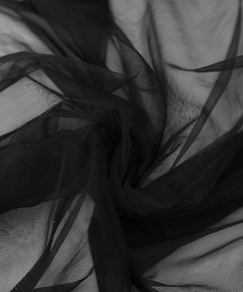 select MOCA（セレクトモカ）の「チュールパンツ（その他パンツ・レディース・アイボリー/ブラック・FREE）」の15枚目の写真