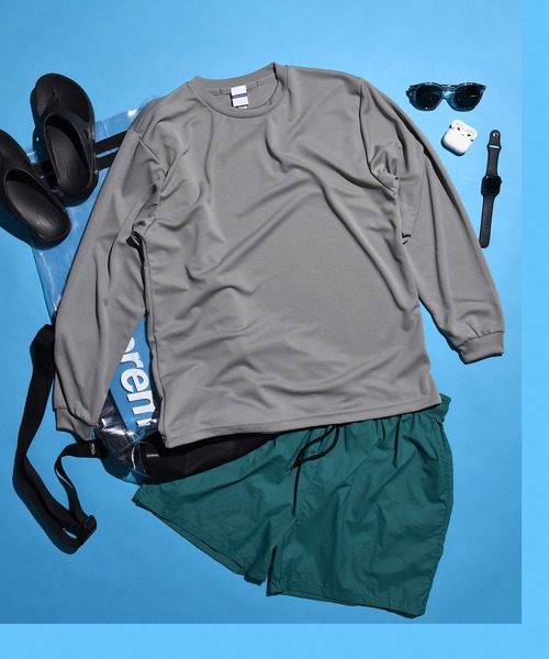 CALIFORNIA OUTFITTERS(JtHjA AEgtBb^[Y)STD-4D4 ypzDRY RUSH TEE  z UVJbgbVTee (bVK[h)