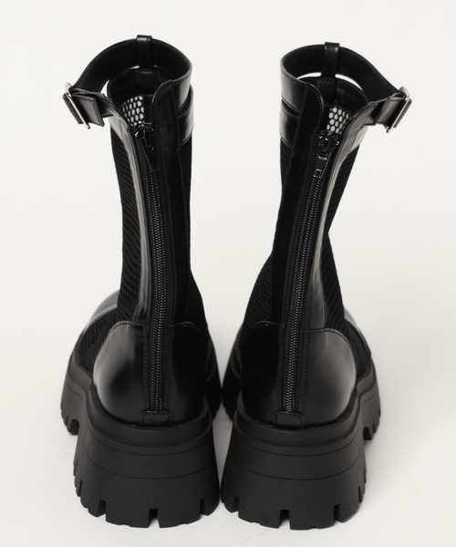 PAGEBOY(ページボーイ)の「メッシュブーツ(ブーツ・レディース・ブラック・MEDIUM/LARGE)」の8枚目の写真