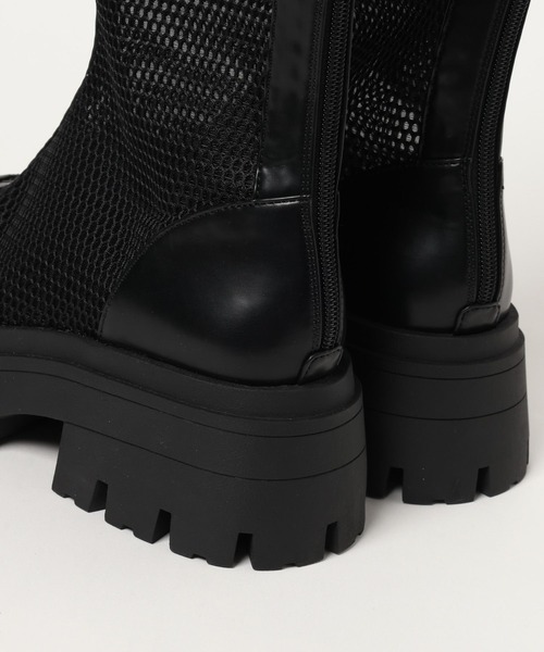 PAGEBOY(ページボーイ)の「メッシュブーツ(ブーツ・レディース・ブラック・MEDIUM/LARGE)」の11枚目の写真