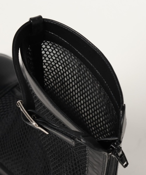 PAGEBOY(ページボーイ)の「メッシュブーツ(ブーツ・レディース・ブラック・MEDIUM/LARGE)」の13枚目の写真