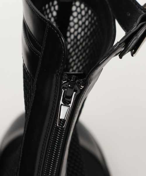 PAGEBOY(ページボーイ)の「メッシュブーツ(ブーツ・レディース・ブラック・MEDIUM/LARGE)」の14枚目の写真