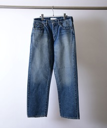 13.5オンスデニムストレートジーンズ