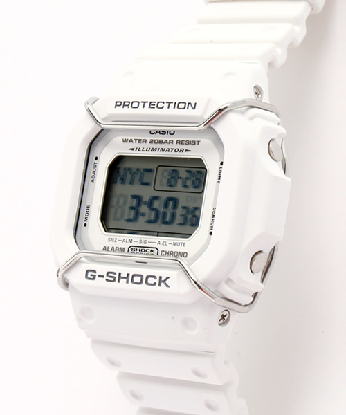 CASIO(カシオ)の「CASIO(カシオ) G-SHOCK / DW-D5600P-7JF(アナログ腕時計・メンズ・ホワイト・FREE)」の3枚目の写真