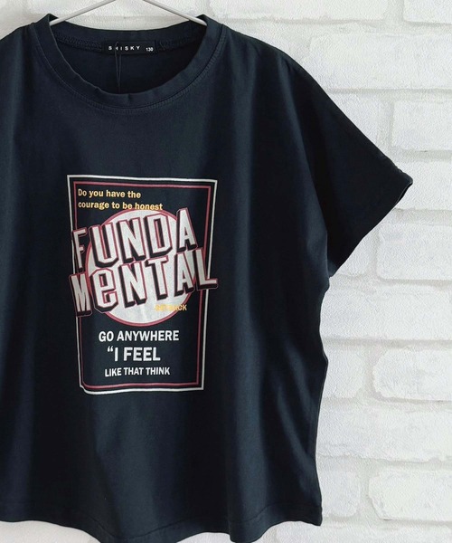 セール】ピグメント ドルマンプリントTシャツ（Tシャツ/カットソー