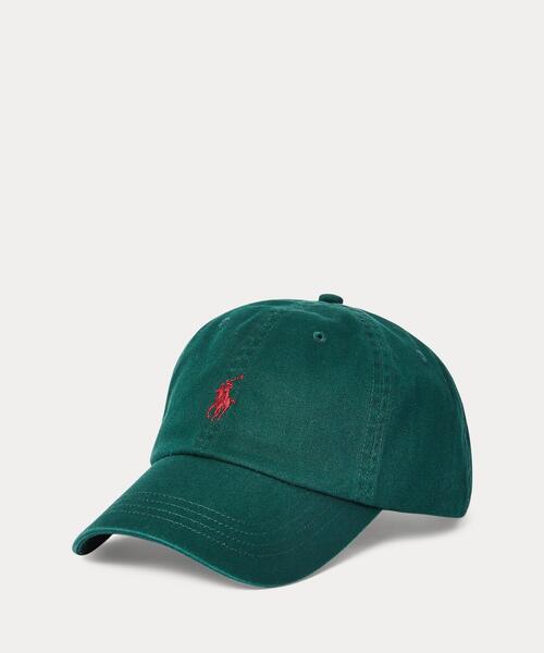 コットン チノ ボール キャップ（キャップ）｜POLO RALPH LAUREN