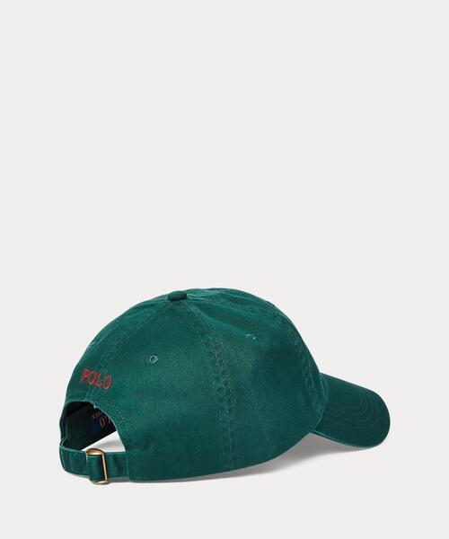 コットン チノ ボール キャップ（キャップ）｜POLO RALPH LAUREN（ポロ ラルフ ローレン）