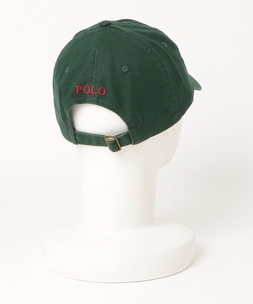 コットン チノ ボール キャップ（キャップ）｜POLO RALPH LAUREN（ポロ ラルフ ローレン）