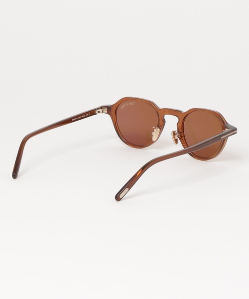 TOM FORD EYEWEAR(トムフォードアイウェア)の「TOM FORD EYEWEAR/トム フォード アイウェア/FT0877-D-46/サングラス(サングラス・メンズ・ブラウン・F)」の3枚目の写真