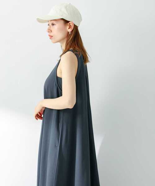 URBAN RESEARCH Sonny Label（アーバンリサーチサニーレーベル）の「Aラインカットワンピース（ワンピース・レディース・ネイビー/レッド/ブラック・FREE）」の6枚目の写真