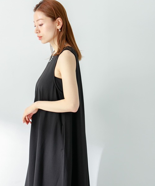URBAN RESEARCH Sonny Label（アーバンリサーチサニーレーベル）の「Aラインカットワンピース（ワンピース・レディース・ネイビー/レッド/ブラック・FREE）」の11枚目の写真