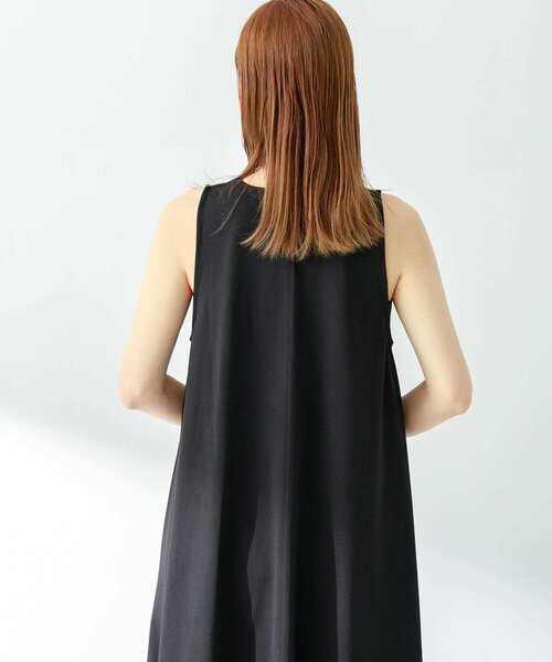 URBAN RESEARCH Sonny Label（アーバンリサーチサニーレーベル）の「Aラインカットワンピース（ワンピース・レディース・ネイビー/レッド/ブラック・FREE）」の12枚目の写真