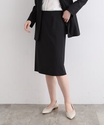 INDIVI❤︎ スカートスーツ ダークネイビーストライプ 5号 INDIVI｜インディヴィのスーツスカート通販 - ZOZOTOWN