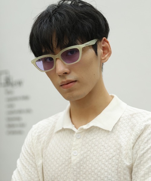 BLANC. ホワイト キャットアイサングラス 楽天市場】CLASSIC CAT'S EYE SUNGLASS（クラシックキャッツアイ