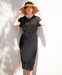 自由区（ジユウク）の「レーシーニット ドレス（ワンピース）」