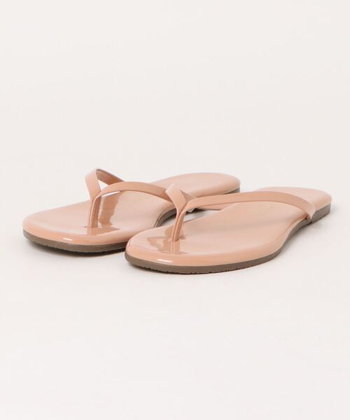 TKEES（ティキーズ）の「★Tkees★FOUNDATIONS GLOSS ティキーズ ビーチサンダル（サンダル・レディース・ブラウン系その他2/ブラウン系その他6/ブラウン系その他7/ブラウン/ベージュ/ベージュ系その他/ブラウン系その他3/ベージュ系その他3・US6/US8/US7/US5）」の7枚目の写真