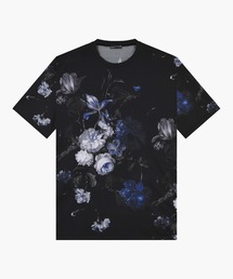 LAD MUSICIAN | OIL PAINTING FLOWER BIG T-SHIRT(Tシャツ/カットソー)