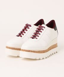 STELLA McCARTNEY（ステラマッカートニー）の「Sneak-Elyse Platform Trainers / スニークエリス プラットフォーム スニーカー（ドレスシューズ・レディース）」