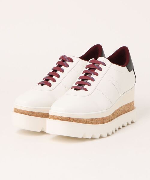 Sneak-Elyse Platform Trainers / スニークエリス プラットフォーム スニーカー