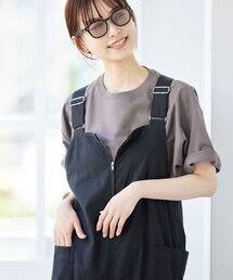 SLOBE IENA（スローブイエナ）の「BASIC BIG TEE -汗ジミ防止-（Tシャツ/カットソー）」