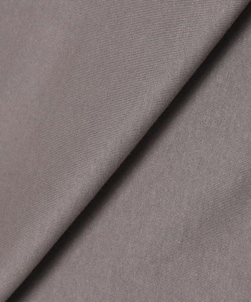 SLOBE IENA（スローブイエナ）の「BASIC BIG TEE -汗ジミ防止-（Tシャツ/カットソー・レディース・ピンク/チャコールグレー/ホワイト/ベージュ・FREE）」の6枚目の写真