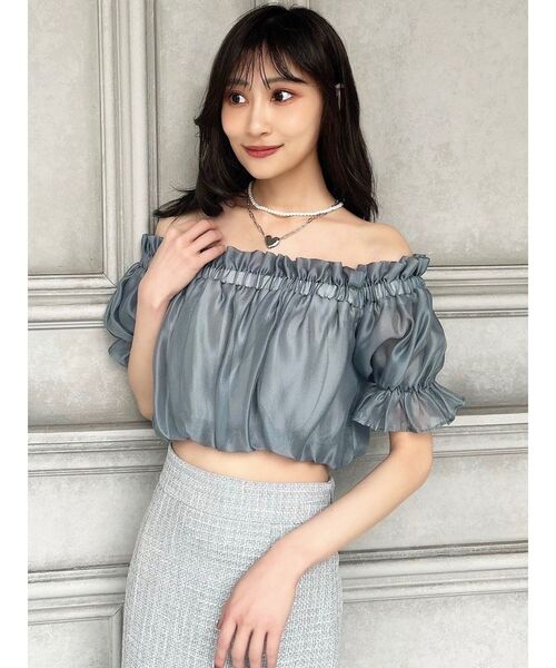 RESEXXY（リゼクシー）の「ポイントハート2連ネックレス（ネックレス・レディース・ゴールド/シルバー・FREE）」の12枚目の写真