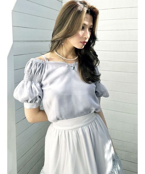 RESEXXY（リゼクシー）の「ポイントハート2連ネックレス（ネックレス・レディース・ゴールド/シルバー・FREE）」の15枚目の写真