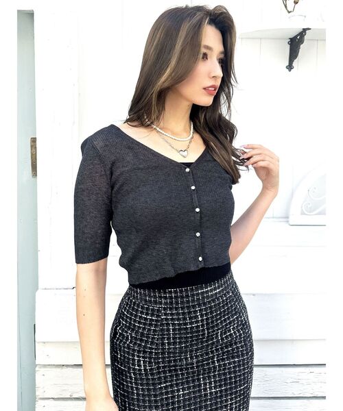 RESEXXY（リゼクシー）の「ポイントハート2連ネックレス（ネックレス・レディース・ゴールド/シルバー・FREE）」の16枚目の写真