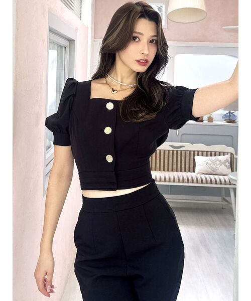 RESEXXY（リゼクシー）の「ポイントハート2連ネックレス（ネックレス・レディース・ゴールド/シルバー・FREE）」の17枚目の写真