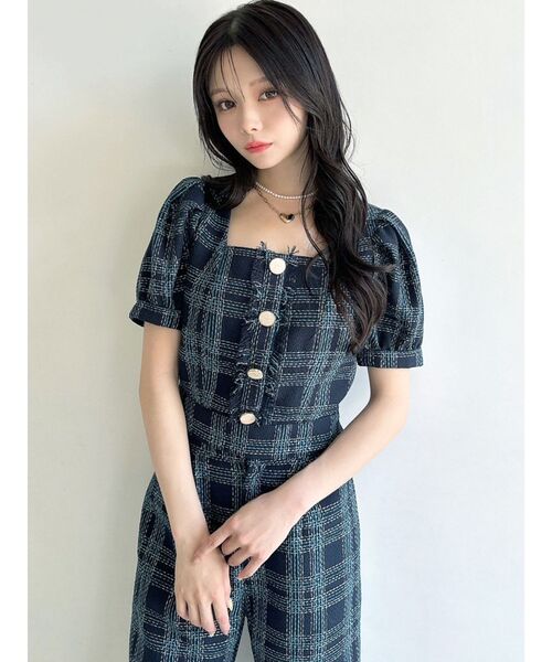 RESEXXY（リゼクシー）の「ポイントハート2連ネックレス（ネックレス・レディース・ゴールド/シルバー・FREE）」の18枚目の写真