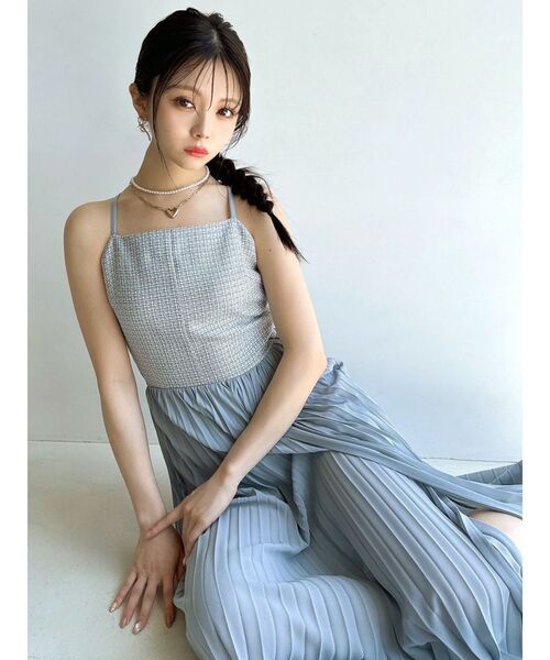 RESEXXY（リゼクシー）の「ポイントハート2連ネックレス（ネックレス・レディース・ゴールド/シルバー・FREE）」の20枚目の写真