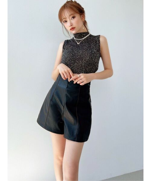 RESEXXY（リゼクシー）の「ポイントハート2連ネックレス（ネックレス・レディース・ゴールド/シルバー・FREE）」の22枚目の写真