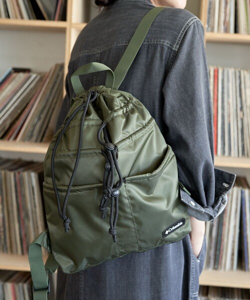 【新品】Columbia×FREAK'S STORE ギャザーナップサック 完売 オンラインストアスタッフが推す【春の別注アイテム】vol.1