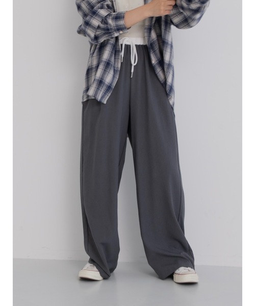 easy pants【低身長~高身長】（スラックス）｜jumelle（ジュメロ）