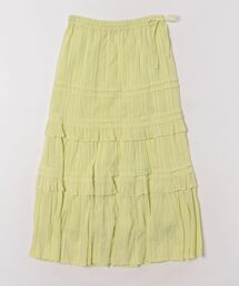 CTN STRIPE JQD FRILL SK
