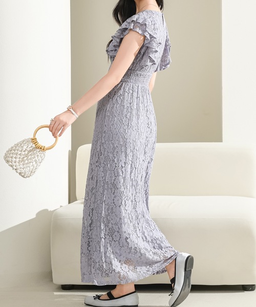 正規品♡ 【SPRING】フリルワンピース♡オフホワイト 楽天市場】一部即納 春 レディースワンピース レトロ調